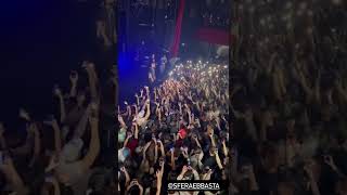 SFERA EBBASTA BOTTIGLIE PRIVÈ LIVE sferaebbasta famoso live [upl. by Nitsirc]