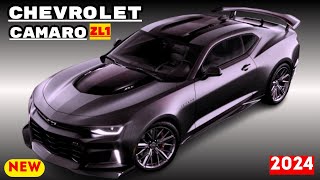 2024 Chevrolet Camaro ZL1  Review Pricing and Specs [upl. by Jeralee]