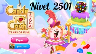 Candy Crush nível 2501 [upl. by Lat994]