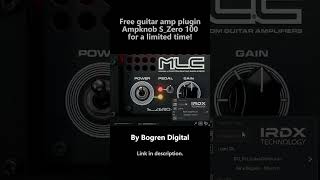 Ampknob MLC SZero 100 for free For a limited time [upl. by Seabrooke787]