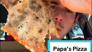 Papa’s Pizza Review in Milford Connecticut [upl. by Bathsheba]