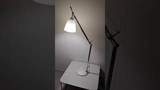 Artemide Tolomeo Lamp Chrome Metalwork For Sale  City Used Office Furniture UK [upl. by Rea]