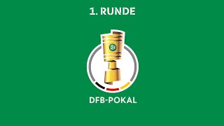 LIVE 🔴 DFB Pokal Auslosung  1 Runde DFB Pokal 202425 🏆 [upl. by Regdirb]