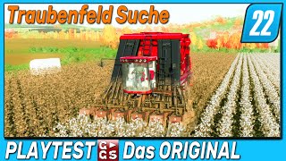 Baumwollernte XXL 🚜 LS22 PlayTest s22e111 [upl. by Thanh]