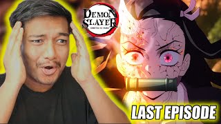 Season 3 Khatam  Demon Slayer Season 3 Episode 11 Explained in Hindi [upl. by Shiroma854]