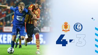 🎬 KV Mechelen  KAA Gent  43 [upl. by Yetah]