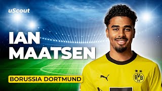 How Good Is Ian Maatsen at Borussia Dortmund [upl. by Spiegelman]