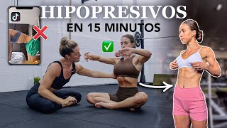 Cómo realizar ABDOMINALES HIPOPRESIVOS en 3 PASOS nivel principiante [upl. by Gala605]