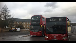 Route 481  From West Middlesex Hospital to Kingston Cromwell Road [upl. by Ferretti610]