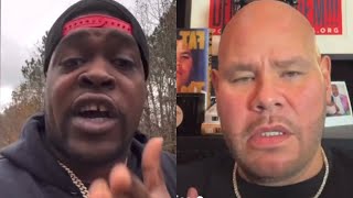 Parlae Of Dem Franchize Boyz GOES OFF On Fat Joe for Saying They COPIED Lean Back “A OUR SONG A MF [upl. by Lail]