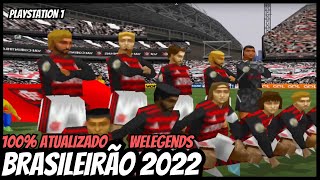 BRASILEIRÃO PS1 100 ATUALIZADO  WeLegends [upl. by Abeu]