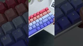 REVIEW AJAZZ PBT KEYCAPS GRADIENT COLOR keyboardgaming keyboardgamingmurah ajazzkeyboard [upl. by Orag]