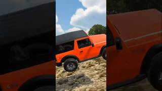 Thar stunt 💪 indian vehicles simulator 3d shorts thar thar4x4 gaming offroading [upl. by Aluap612]