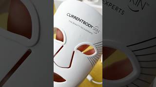 Skincare gamechanger CurrentBody Series 2 LED Mask Code BLACKPEARL for 20 off skincare fyp [upl. by Edas]