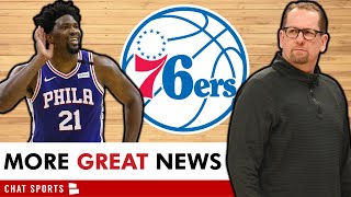 🚨JUST IN 76ers Got MORE GREAT NEWS  202425 NBA Schedule Release [upl. by Freida485]