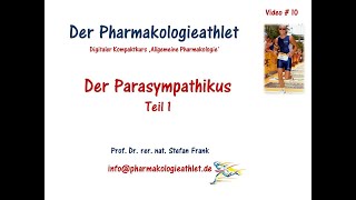 Das autonome Nervensystem der Parasympathikus  Teil 1 [upl. by Naedan]