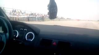 Fabia VRS 19 TDI 300 HP clutch slipping [upl. by Eifos35]