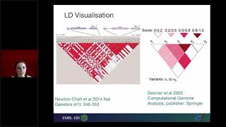 Linkage Disequilibrium webinar [upl. by Ellenej]