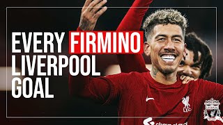 All 111 of Roberto Firmino’s goals for Liverpool [upl. by Alrad]