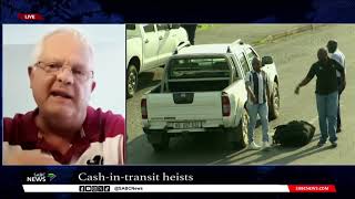 Spotlight on CashInTransit heists in SA [upl. by Hairahcaz580]