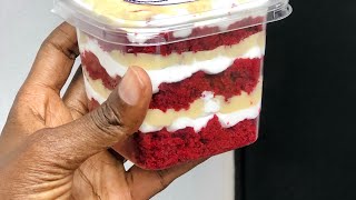 Make money in 2024 with cake parfait Cake parfait recipe cakeparfait [upl. by Surtimed]