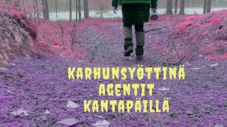 Karhunsyöttinä agentit kantapäillä [upl. by Creighton620]