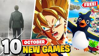 10 New Games October 3 FREE GAMES [upl. by Junia]