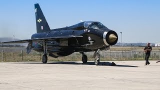 English Electric Lightning  Cape Town  South Africa [upl. by Thamora]