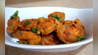 Crispy Chicken Pakora Recipe  Chicken Pakora Ramadan Special Recipe Aromalicious Cooking with Amna [upl. by Nyleak]