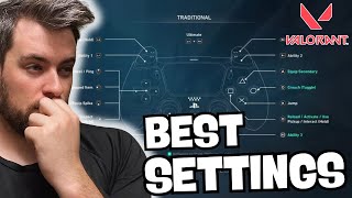 Valorant Console Settings Tips for Better Gameplay [upl. by Aiki]