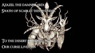 The Black Dahlia Murder  Goat of Departure lyric video [upl. by Amarette]