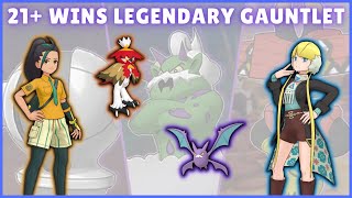 Legendary Gauntlet 21 Win Streak Tapu Bulu  Tornadus  Registeel  Pokemon Masters EX [upl. by On]