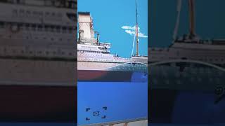 Hmhs Britannic sinking [upl. by Karee608]