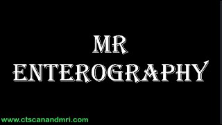 MRI enterography [upl. by Tremayne132]