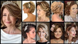 45Ravishing Mother of the bride hairstylesmother of the bride hairstyles hairstyles updo [upl. by Oruhtra]