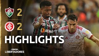 FLUMINENSE X INTERNACIONAL  MELHORES MOMENTOS  CONMEBOL LIBERTADORES 2023 [upl. by Aytac]