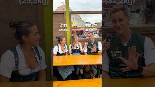 Wiesnbedienung Insider🍺 wiesn oktoberfest wiesnbedienung sicherheit safenow [upl. by Aiyekal862]