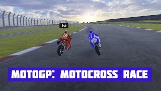 MOTOGP MOTOCROSS RACE [upl. by Attebasile]