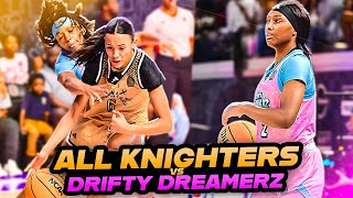 Best Womens Basketball League EVER All Knighters vs Drifty Dreamerz LIVE 🔥 [upl. by Setsero]