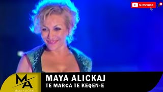 Maya Alickaj  Te marca te keqene Official Video [upl. by Boy692]