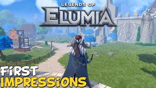 Legends Of Elumia First Impressions quotIs It Worth Playingquot [upl. by Tade]