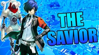 MAKOTO YUKI THE SAVIOR  P3 PROTAGONIST ANALYSIS [upl. by Enieledam]