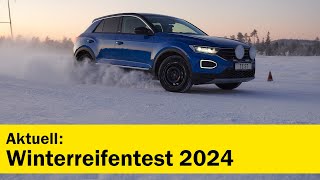 ÖAMTC Winterreifentest 2024  ÖAMTC [upl. by Anikram447]