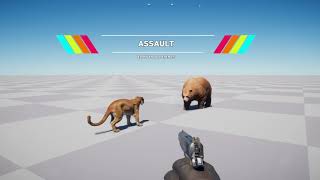 far cry 5 grizzly bear vs cougar [upl. by Kcirdek]