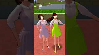 Team Rina Vs team taiga sakuraschools gamingvideos youtubeviralvideo sss [upl. by Tsugua]