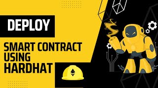 Deploy Smart Contract Using Hardhat  SATYA SANDEEP [upl. by Yedarb434]