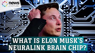 What is Neuralink Elon Musks brain chip explained [upl. by Imojean]