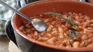 Fagioli Cremosi al Coccio [upl. by Martsen298]