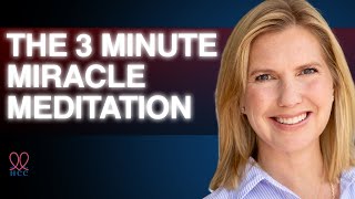 3Minute Miracle Transform Your Mood With Heart Coherence amp EFT Tapping [upl. by Hickie803]