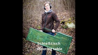 05 Schießtisch  shooting table [upl. by Schonthal]